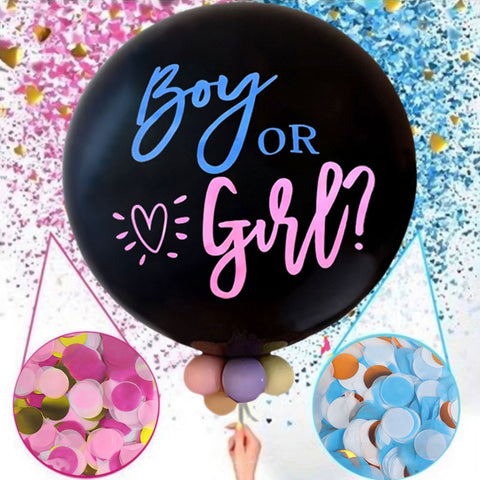 Ballon géant Gender Reveal