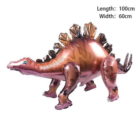 Ballon dinosaure en aluminium 100cm