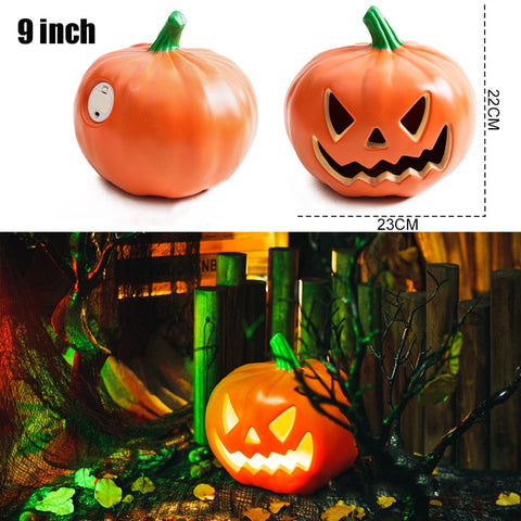 Lanterne citrouille halloween