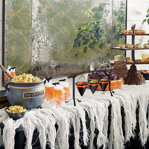 tableau noir forme balais ,halloween