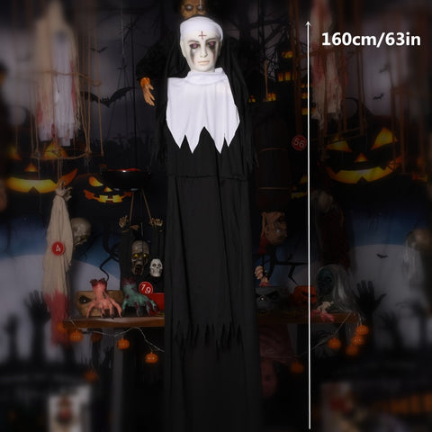 figurine, none diabolique animé Halloween