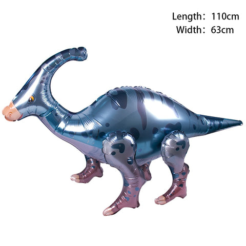Ballon dinosaure en aluminium