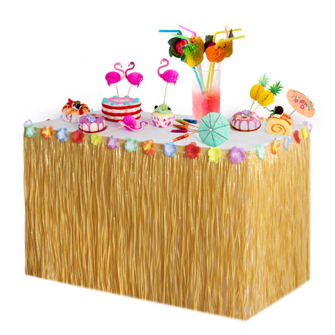 Jupe de table Hawaï