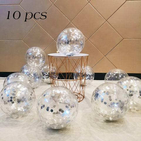 Ballon Bulle confettis