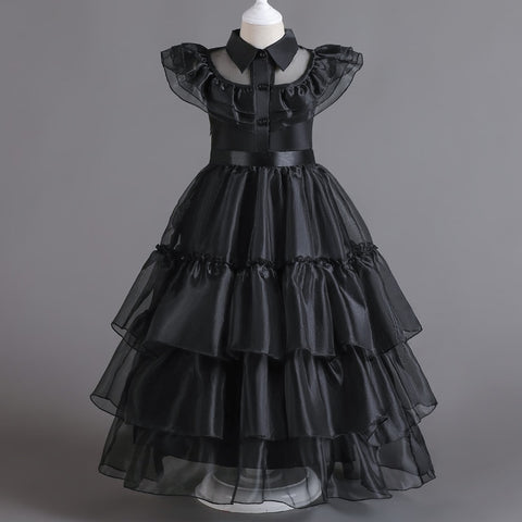 costume mercredi , famille Adams, déguisement