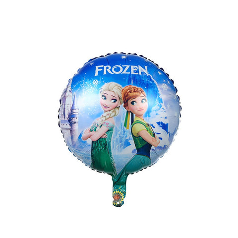 kit ballons Reine des neiges 160pcs