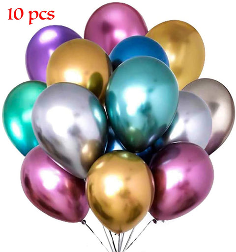 Ballons métallic