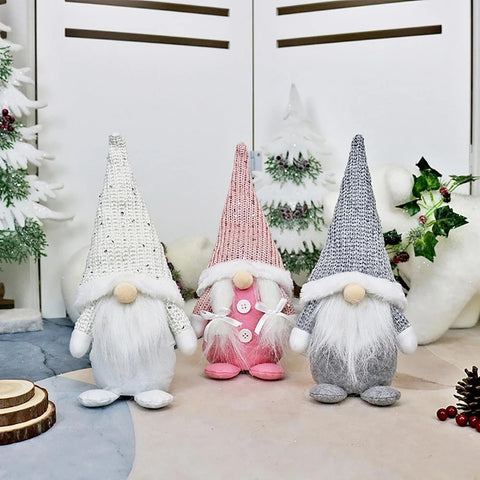 Décoration Gnome de Noël