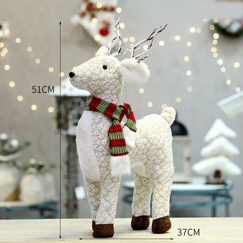 Renne de Noël 51cm