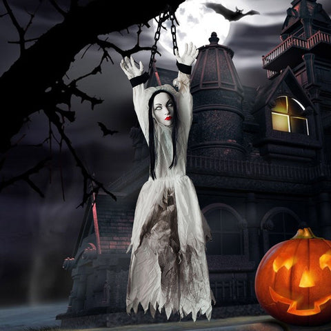 Mariée horreur halloween à suspendre