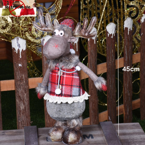 Renne de Noël