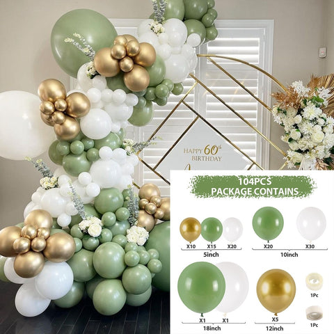 Arche de ballons 104 pcs