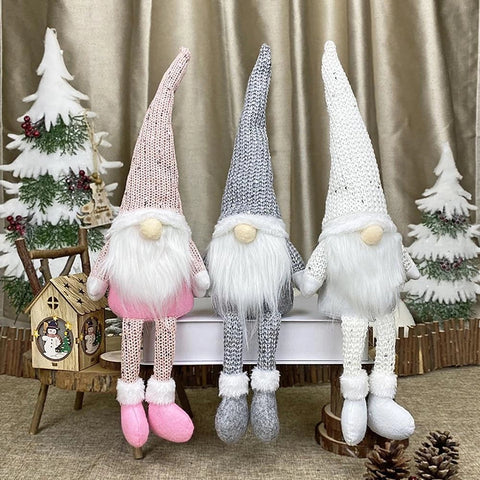 Décoration Gnome de Noël