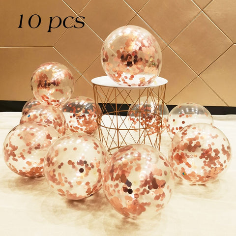 Ballon Bulle confettis