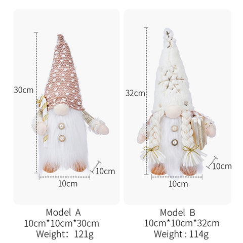 Décoration Gnome de Noël