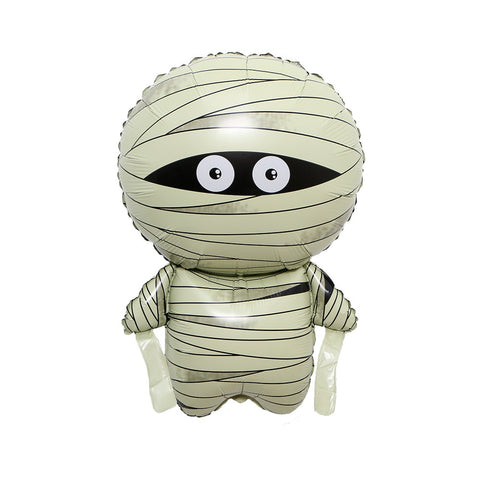 ballon gonflable momie