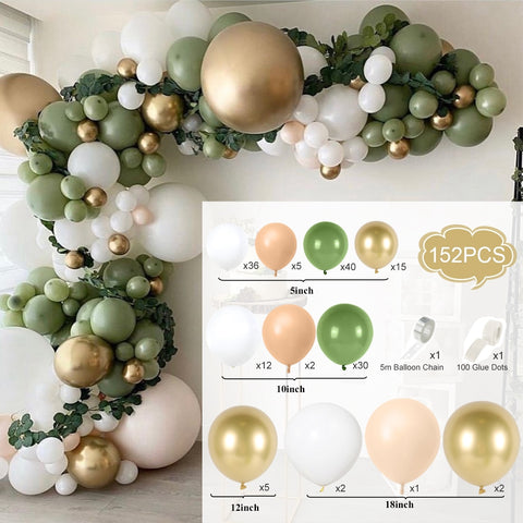 Arche de ballon 152pcs