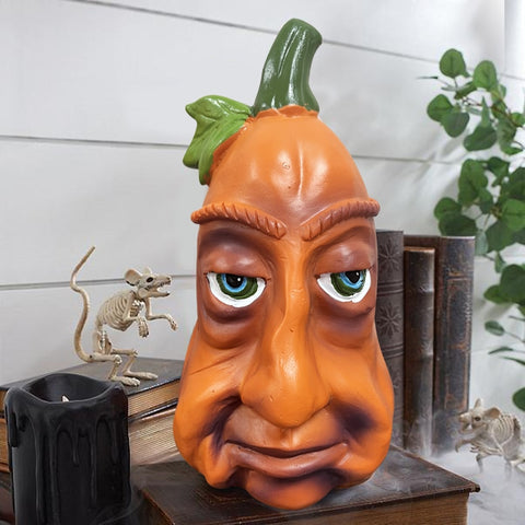 citrouille décor halloween