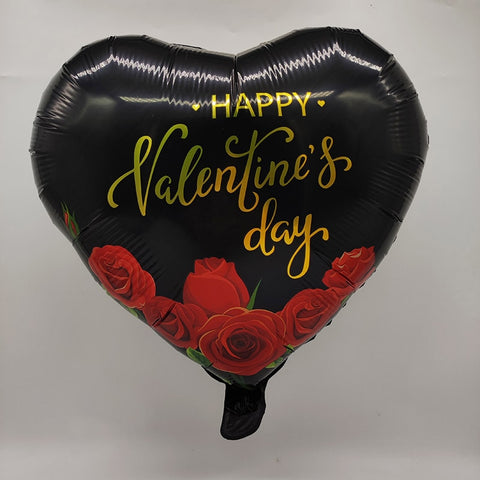 Ballons saint valentin , coeur