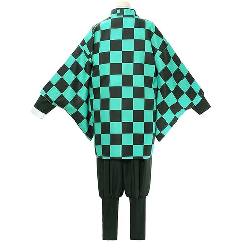 Costume ,perruque et accessoires Tanjirou Kamado , Demon Slayer