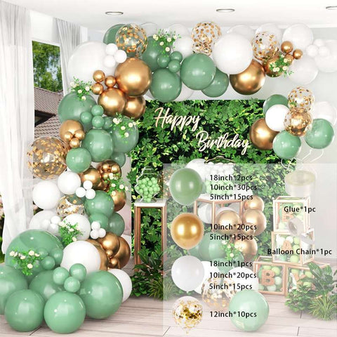 Arche de ballons 131pcs