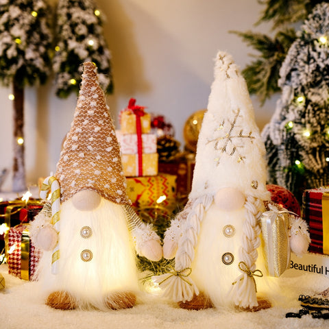 Décoration Gnome de Noël
