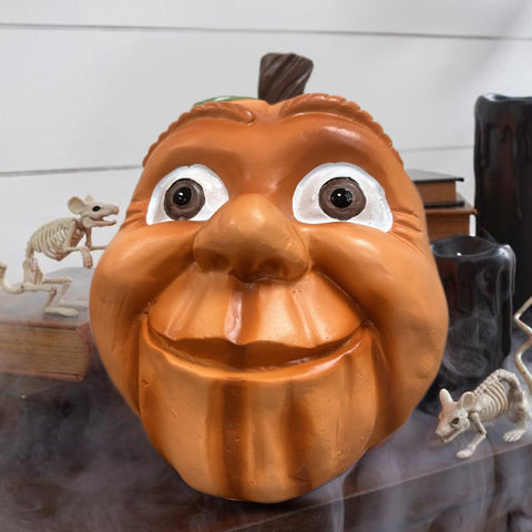citrouille décor halloween