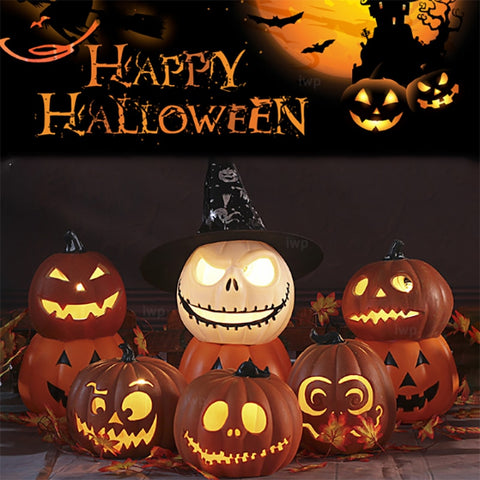 Lanterne citrouille halloween