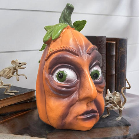 citrouille décor halloween