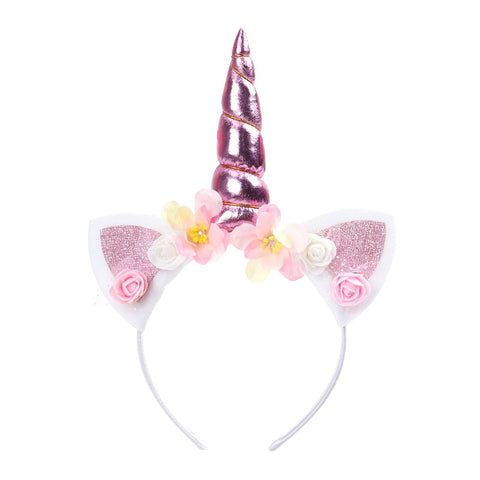 Serre tête licorne
