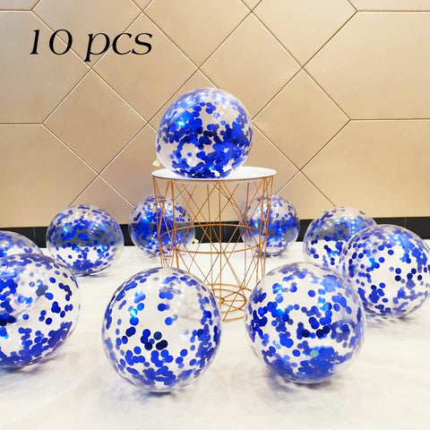 Ballon Bulle confettis
