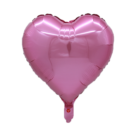 Ballons cœur 7pcs , 14 coloris
