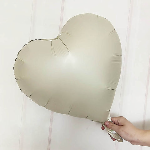 Ballons cœur 7pcs , 14 coloris
