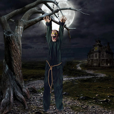Zombie animé halloween