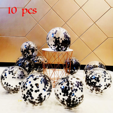 Ballon Bulle confettis