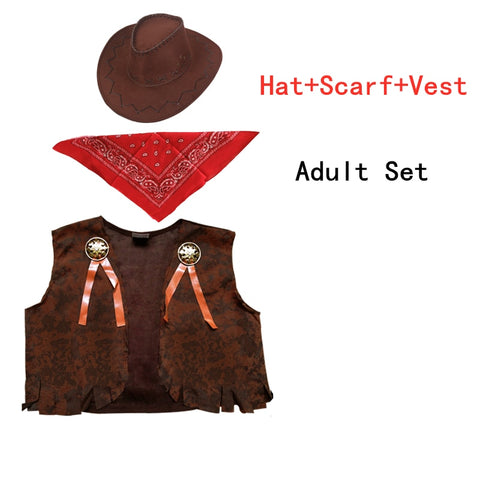 Costume cow-boy adulte