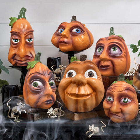 citrouille décor halloween