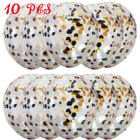 Ballon Bulle confettis