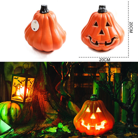 Lanterne citrouille halloween