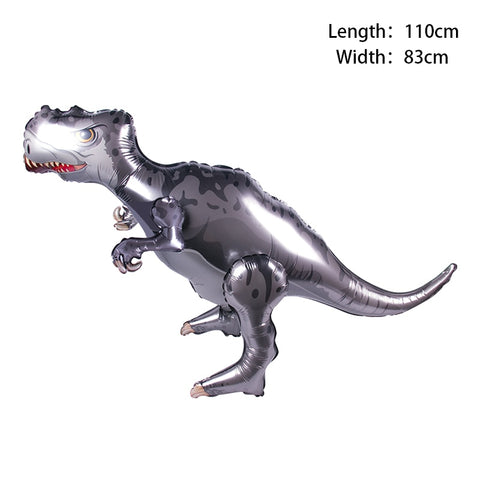 Ballon dinosaure en aluminium 110cm