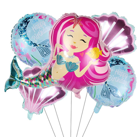 kit ballons sirène