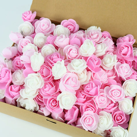 Pétale de rose en mousse