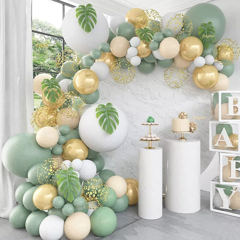 Arche de ballons 123 pcs