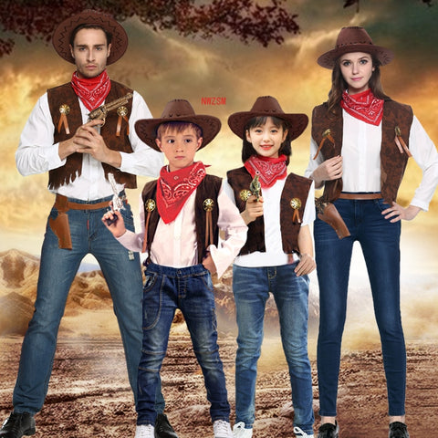 Costume cow-boy adulte