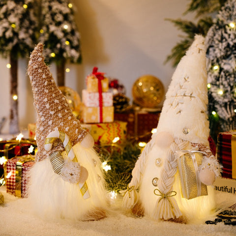 Décoration Gnome de Noël