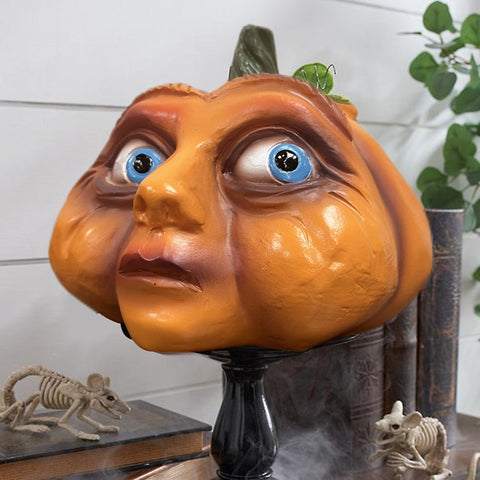 citrouille décor halloween