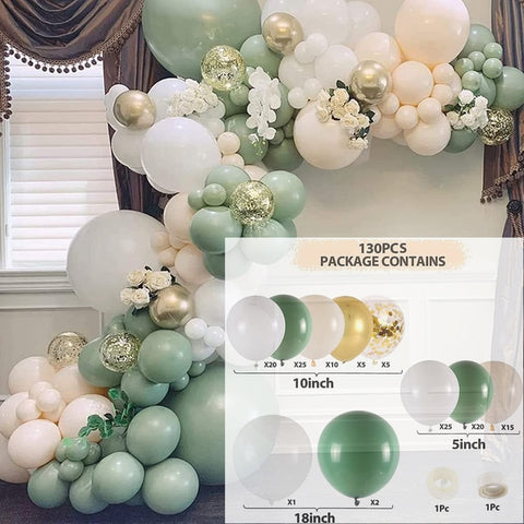 Arche de ballons 130pcs