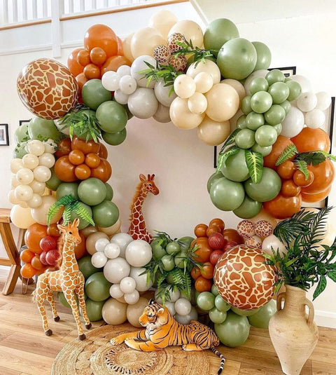 Kit arche de ballons jungle