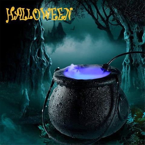 appareil à fumée décoration Halloween