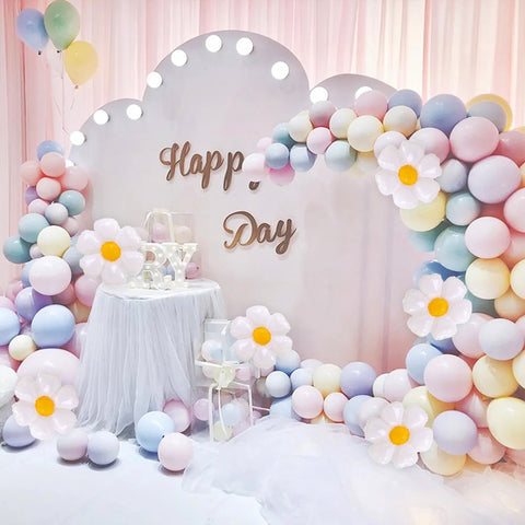 Kit arche de ballons pastel